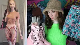 ASMR Fashion &lsquo;Lucky Dip&rsquo; YOU Choose My Outfits!