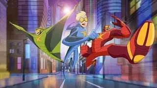 Stretch Armstrong and the Flex Fighters general thoughts on the pilot episode