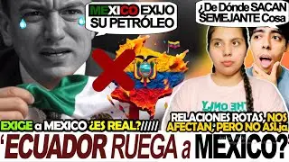 💥¿QUEEE? ¡🇪🇨ECUADOR SUPLICA PETRÓLEO A MÉXICO🇲🇽 MIENTRAS SU ECONOMÍA SE DERRUMBA! ¿ESTO ES REAL? 😂🤣