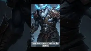 TRUE HORROR : DRAUGR LEGEND 🩸 Undead Vikings | ElderMyths #shorts