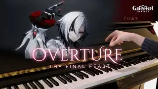 Overture Teaser: The Final Feast - Fontaine Piano Arrangement | Genshin Impact
