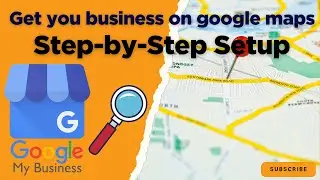 Как настроить профиль компании в Google и добавить местоположение в Google Карты (пошаговое руков...
