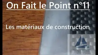 On fait le point N°11 : Le matériaux de construction