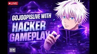 BGMI NEW UPDATE GAMEPLAY 💀 | NEW UPDATE 4.1 | GOJOOPISLIVE #live #pubgmobile #bgmi #shorts #stream