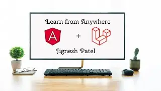 #WithMe Structure create Angular | Full stack Video Tutorial | Angular | Laravel | Tutorial-7