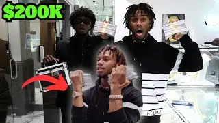 BUYING JEWELRY WITH FAKE CASH PRANK💎🤑 *GONE WRONG*