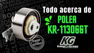 POLEA #KeepOnGreen KR-113066T