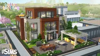 I built a Student Housing only with Base Game & Discover University 👩🏼&zwj;🎓 || The Sims 4: Speed Build