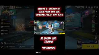 Quien se une al CLAN #freefire #garena #freefiregarena #lpff