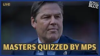 LIVE: Richard Masters, chief executive of the Premier League, questioned by MPs