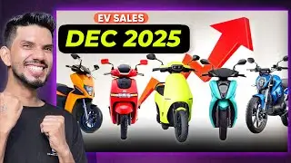 Top 10 Electric Scooters & Bikes december 2025 | EV sales Record 😱