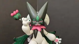 【プラモデルレビュー20】BANDAI　ポケモンプラモコレクション　56　セレクトシリーズ　マスカーニャ