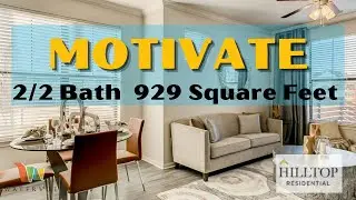 Watervue Apartments- 2 Bedroom 2 Bath Virtual Tour MOTIVATE