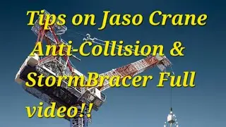 ASO Tower Crane Storm Bracing | Explained
