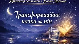 Трансформаційна казка на ніч | Вода, що шепоче таємниці.