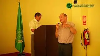 EXPOSICI&Oacute;N CANDIDATO PRESIDENCIAL POR EL PARTIDO APRISTA ENRIQUE VALDERRAMA
