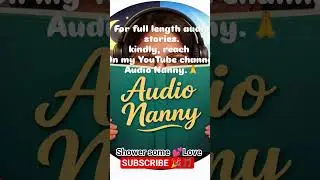 Full 5 mins BEDTIME  (AUDIO only) click 👆Visit and SUBSCRIBE 🎉#audionanny #shortvideo