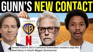 Контракты Джеймса Ганна и Питера Сафрана продлены... #superman #netflix #dccomics #jamesgunn