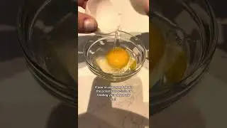 Soft Boiling an Egg