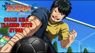 Captain Tsubasa Rise of New Champions - Kozo Kira : You gotta study more, Hyuga