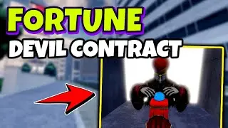 FORTUNE DEVIL CONTRACT in DEVIL HUNTER Roblox &ndash; Location and Requirements Guide