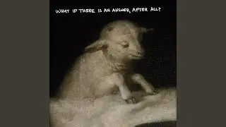 what if there is an answer, after all?
