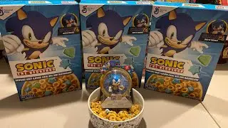 Sonic The Hedgehog Cereal Review + Toy Review (2022)