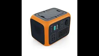 PowerOak Portable Generator AC50S 500Wh, Camping Off Grid Power & Backup Battery Pack