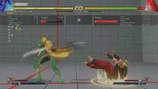 STREET FIGHTER V - Ken light DP after quick rise meaty example