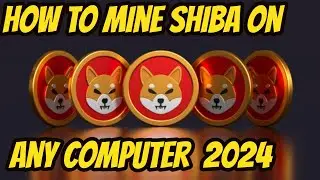 Как майнить SHIBA на любом компьютере в 2024 году