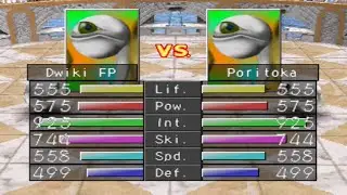 Monster Rancher 2 [PS1] White Suezo - LEGEND CUP