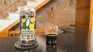 Hoppin&rsquo; Frog Brewery Barrel Aged B.O.R.I.S. Oatmeal Imperial Stout Review