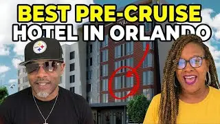 We Tested One of the Best Pre-Cruise Hotels in Orlando, Here's What We Found Out