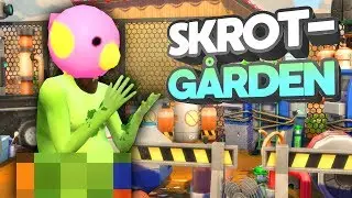 VAD HÄNDER EGENTLIGEN? | Skrotgården - Del 54