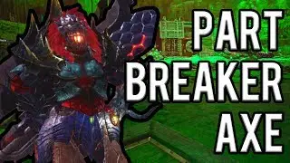 Best Blast Part Breaker Farming Mixed Switch Axe Set (Mid Game) Monster Hunter World iceborne