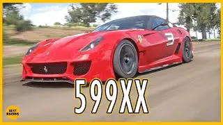 720BHP Ferrari 599XX | Forza Horizon 5 Gameplay | Logitech G29 | Mountain Road | Highway