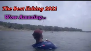 Top 5 Best Fishing Moments from 2021 Amazing fishing Indonesian (mancing gokil)