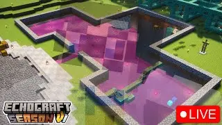 This Big Hole is for Redstone : Echocraft S6 LIVE