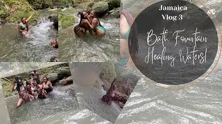 Healing waters in Bath, St. Thomas, Jamaica| Bath Fountain| Jamaica Vlog 3