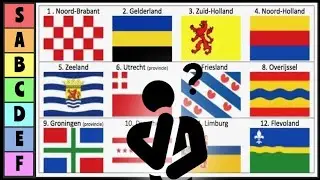 Amsterdam Anybody? Dutch Flag Tier List
