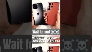iPhone 13 Pro Max vs Samsung S23 Ultra: EPIC SPEED SHOWDOWN!⚡Fastest Flagship of 2024 🔥#shorts#viral