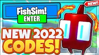 (2022) ALL *NEW* SECRET OP CODES In Roblox Fish Sim!