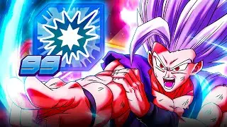 😱¡MÁS FUERTE QUE NUNCA! ARTES al MÁXIMO de GOHAN BESTIA LF Dragon Ball Legends