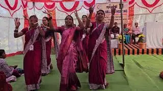 Local Daringbadi Girl's Official Welcome Song With Dance (Team mPowered)