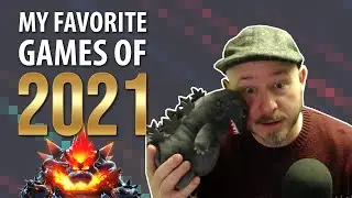 My Favorite Video Games of 2021 - What a year...