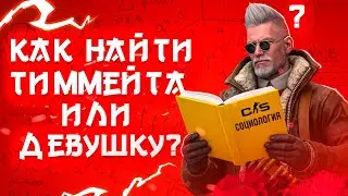 КАК НАЙТИ ТИММЕЙТА И ЛЮБОВЬ НА ВСЮ ЖИЗНЬ? / СОЦИОЛОГИЯ COUNTER STRIKE