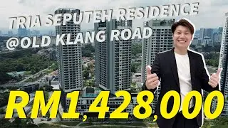 TRIA 9 SEPUTEH | OLD KLANG ROAD 1500+ SQFT | READY TO MOVE IN | JOSEPH LIM