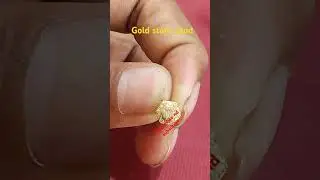 gold stone earrings new design #newdesigns #trending #gold