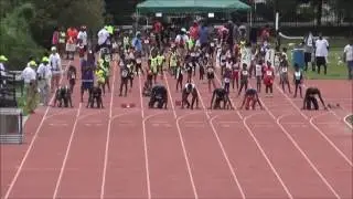 Louisiana Governors games, Rico, 100m, 6 3 17