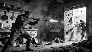 20 Germans Stormed Kitchen — The Cook Grabbed Rifle, Then Killed Them All Defending Food